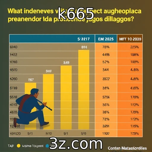 Desempenho financeiro de provedores de jogos em 2025 | k665