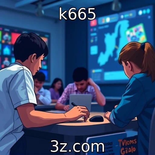 Jogos como ferramenta educacional em destaque - k665