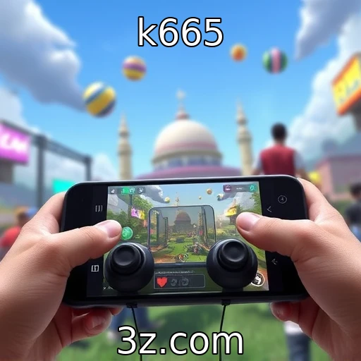 Expansão do mercado de jogos móveis em destaque - k665