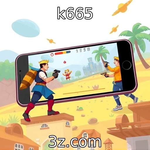 Crescimento do mercado de jogos mobile e suas oportunidades : k665