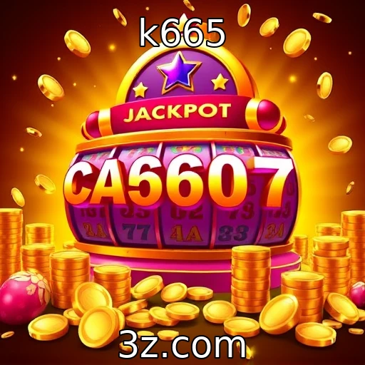 Exploração da evolução dos jackpots progressivos : k665