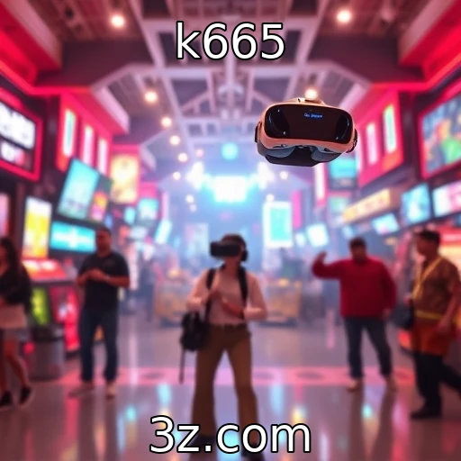 O impacto da realidade virtual no mercado - k665
